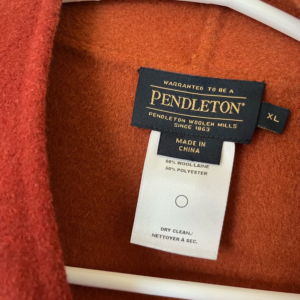 Pendleton Women's Double Face Short Jacket Xl - image 4